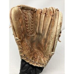 Ted Williams Baseball Glove 1648 Sears Model Signature RHT Right Hand Throw 10”